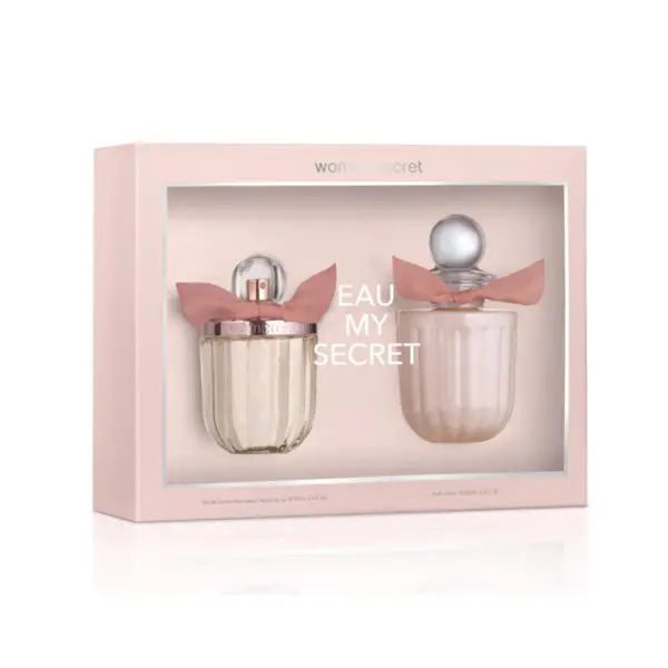 Women'Secret My Secret Eau De Toilette   100ML + Body Lotion   200ML