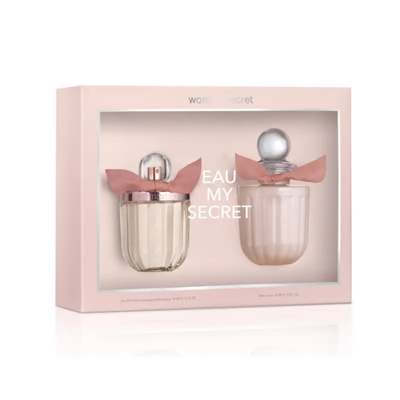 Women'Secret My Secret Eau De Toilette   100ML + Body Lotion   200ML