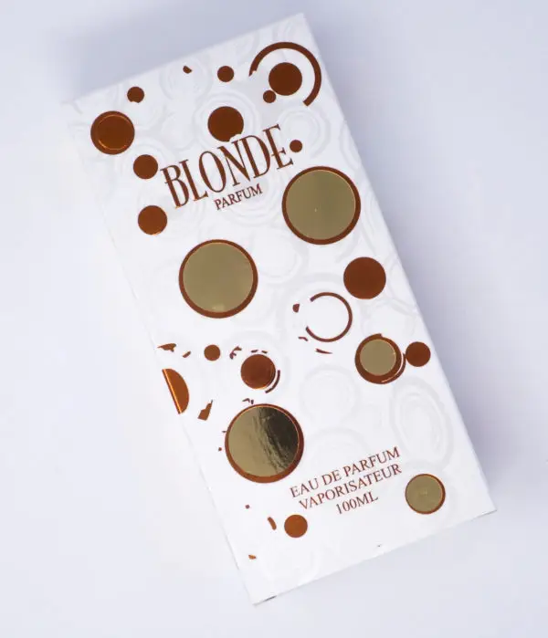 Blonde box 600x699
