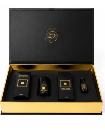 Symphonie Mozart Collection GOLD Beauty Gift Set