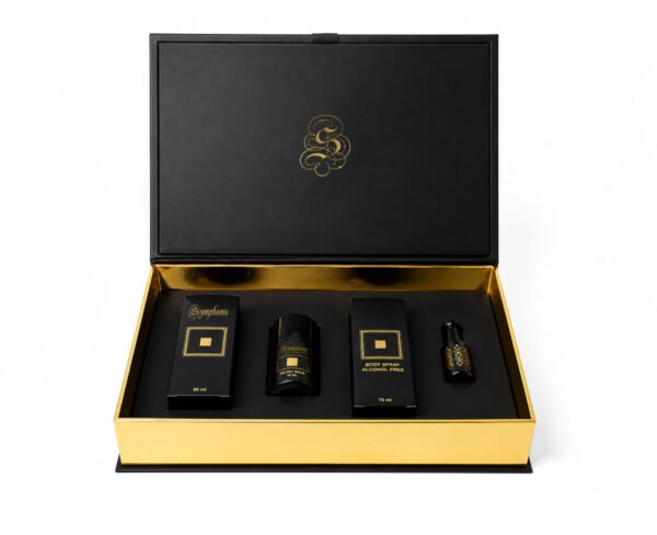 Symphonie Mozart Collection GOLD Beauty Gift Set