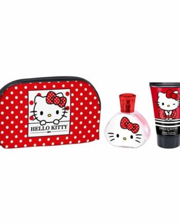 Hello Kitty Toilet Bag EDT 50ml + Body Lotion 100ml