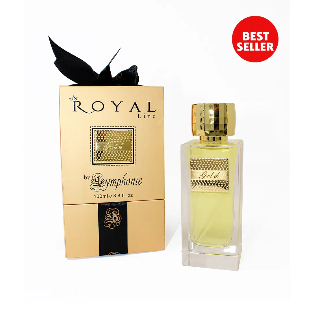 SYMPHONIE PERFUME GOLD (MUSK ARUSA) EDP 100ML   Image 3