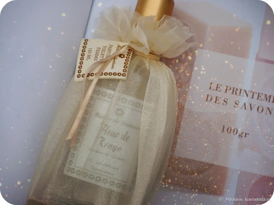 Maison De Senteurs Fleur De Kenyo  EDT 125ML   Image 3