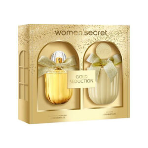 WOMEN SECRET GOLD SEDUCTION SET EDP 100ML+ BODY LOTION 200ML