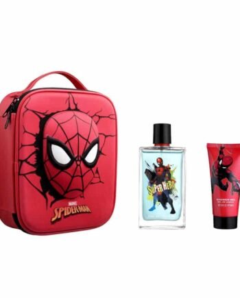 Spiderman Zip Case EDT 100 ML + Shower Gel 60 ML