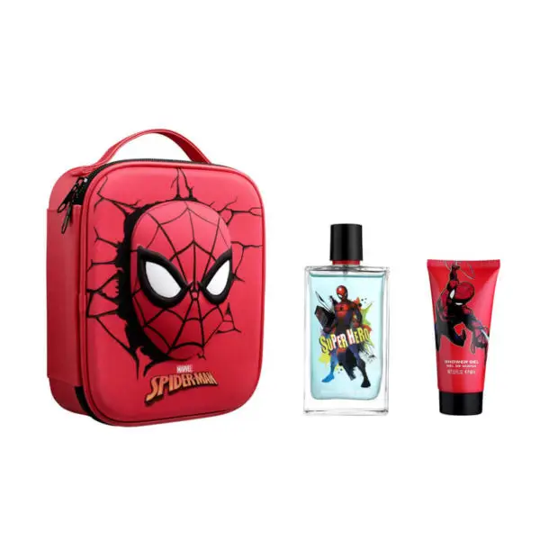 Spiderman Zip Case EDT 100 ML + Shower Gel 60 ML