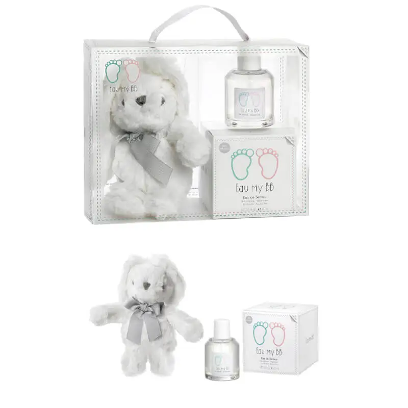 EAU MY BB GIFT SET EDS 60 ML+ TEDDY BEAR