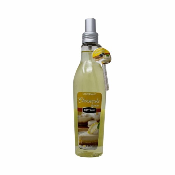 GOURMAND BODY MIST CHEESECAKE LEMON 250 ML