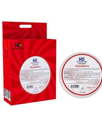 NC BODY BUTTER STRAWBERRY 100g