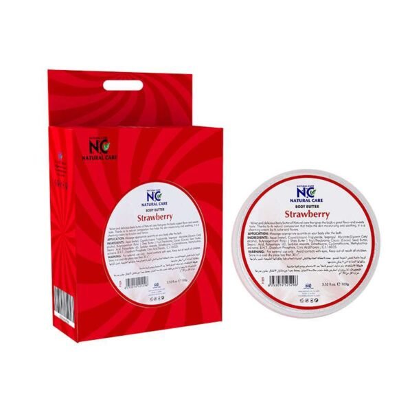 NC BODY BUTTER STRAWBERRY 100g