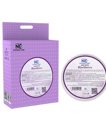 NC BODY BUTTER BLACKBERRY 100g