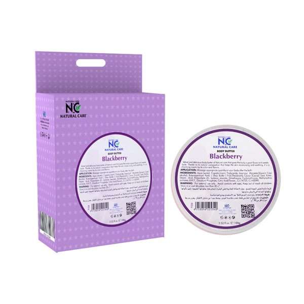 NC BODY BUTTER BLACKBERRY 100g