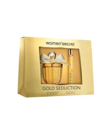 WS GOLD SEDUCTION Gift SET EDP 100ML + ROLL-ON 10ML