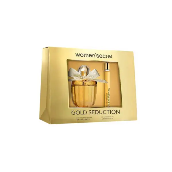 WS GOLD SEDUCTION Gift SET EDP 100ML + ROLL ON 10ML