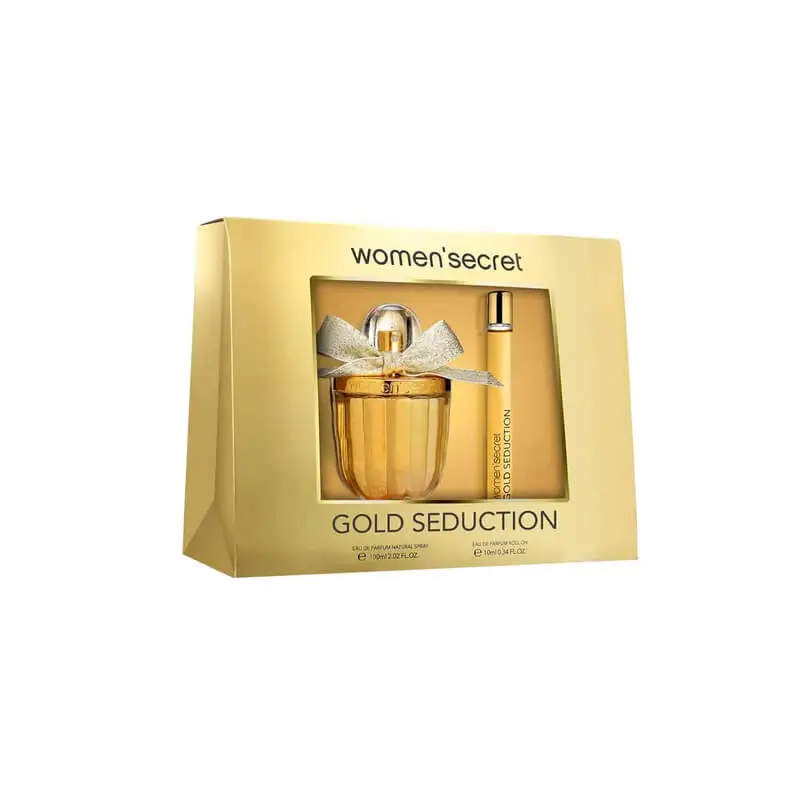 WS GOLD SEDUCTION Gift SET EDP 100ML + ROLL ON 10ML