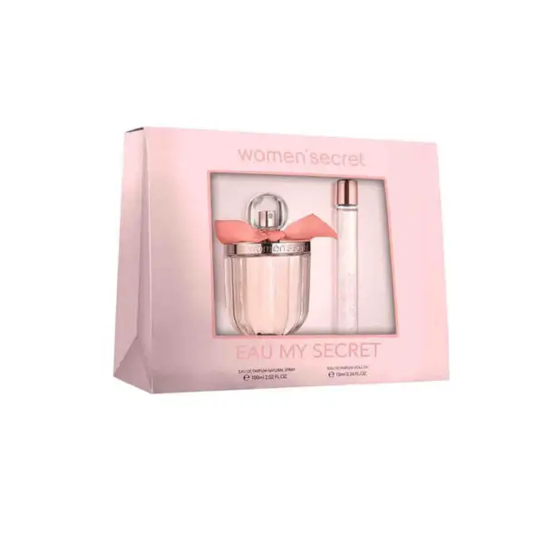 WS EAU MY SECRET GIFT SET EDT 100 ML + ROLL ON 10ML
