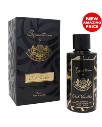HARRODS OUD VANILLA BY SIGNATURE EDP 100ML
