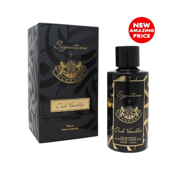 HARRODS OUD VANILLA BY SIGNATURE EDP 100ML