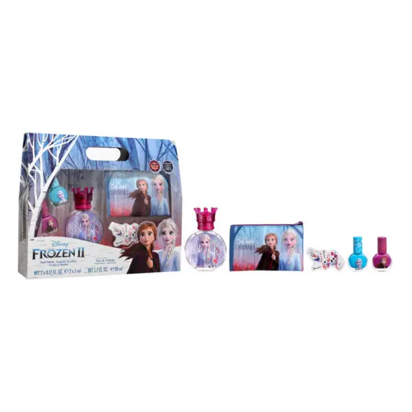 Frozen II Set EDT 50 ml + Nail Polish + Nail File + Clutch