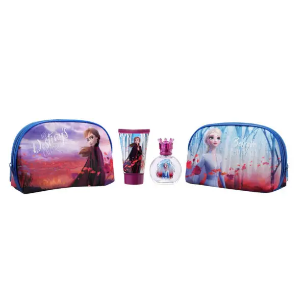Frozen II Toiletry bag EDT 50 ml + Shower gel 100 ml
