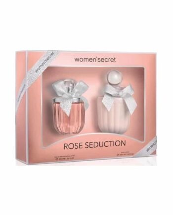 Women’Secret Rose Seduction Set 100ml EDP + Body Lotion 200ml