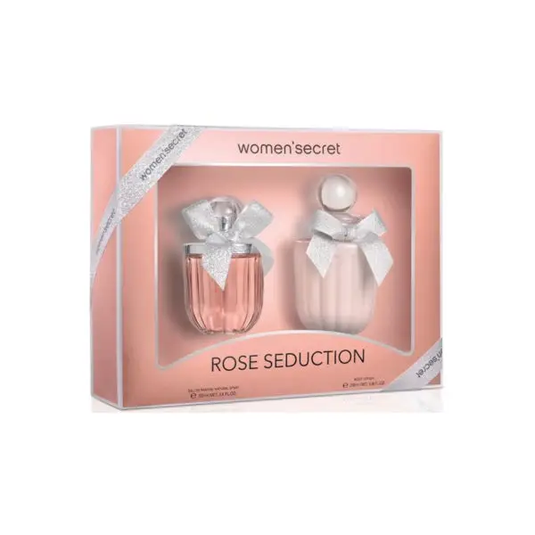 Women’Secret Rose Seduction Set 100ml EDP + Body Lotion 200ml