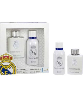REAL MADRID SET EDT 100ml+DEODORANT 150 ml