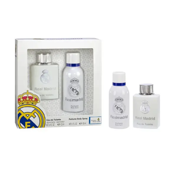REAL MADRID SET EDT 100ml+DEODORANT 150 ml