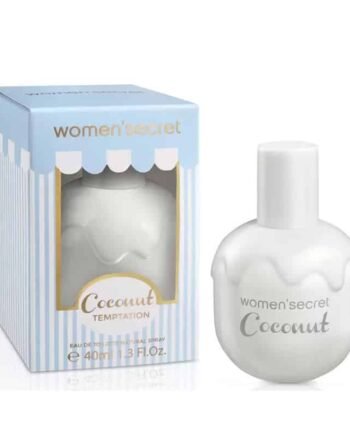 WOMEN SECRET COCONUT TEMPTATION EDT 40ML