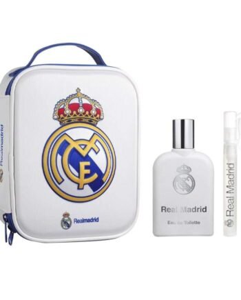 Real Madrid Zip Case EDT 100 ml + Perfume Pen 10 ml