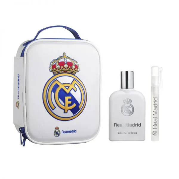 Real Madrid Zip Case EDT 100 ml + Perfume Pen 10 ml