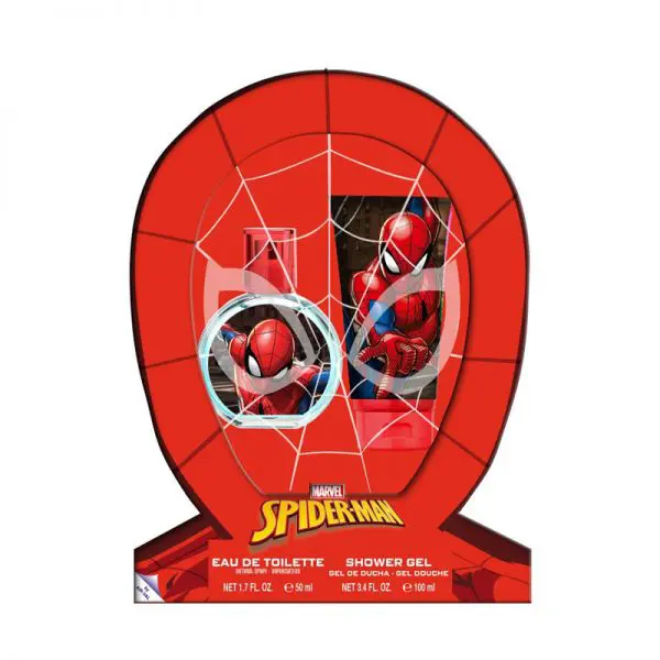 Spider man Set EDT 50 ml+ Shower Gel 100ml