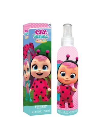 CRY BABIES BODY SPRAY 200ML IN BOX