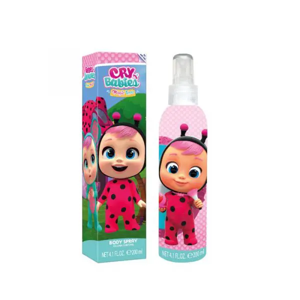 CRY BABIES BODY SPRAY 200ML IN  BOX