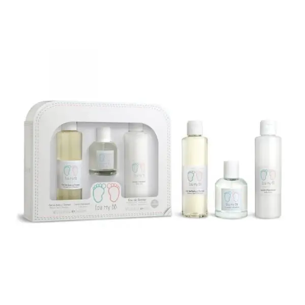 EAU MY BB EDS 60 ML + SHOWER GEL & SHAMPOO + BODY LOTION