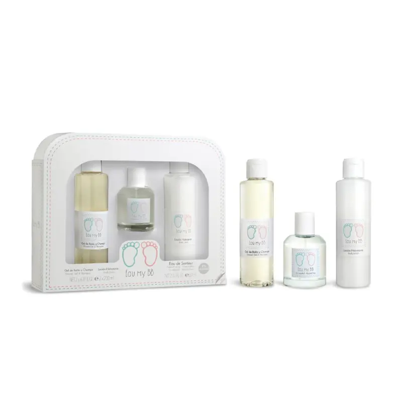 EAU MY BB EDS 60 ML + SHOWER GEL & SHAMPOO + BODY LOTION
