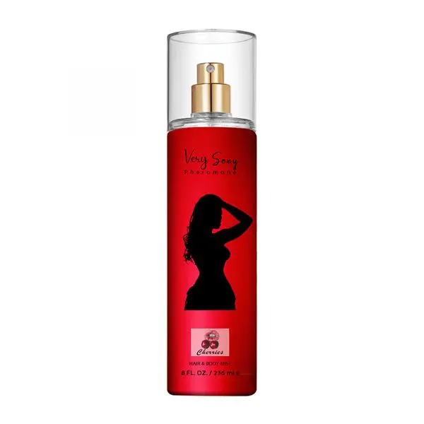 CHERRIES HAIR & BODY MIST PHEROMONE VERY SEXY 250ML