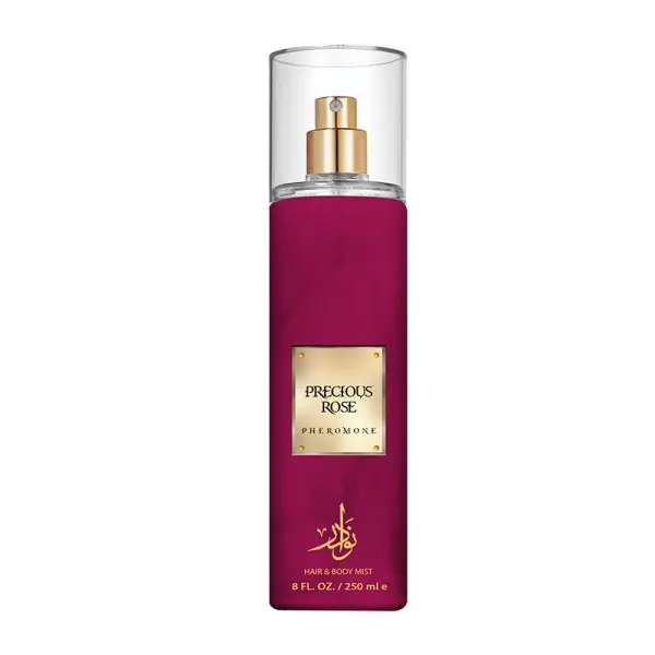 HAIR & BODY MIST PHEROMONE PRECIOUS ROSE 250ML