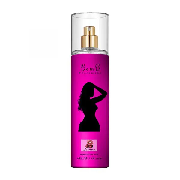 CHERRIES HAIR & BODY MIST PHEROMONE BOMB 250ML