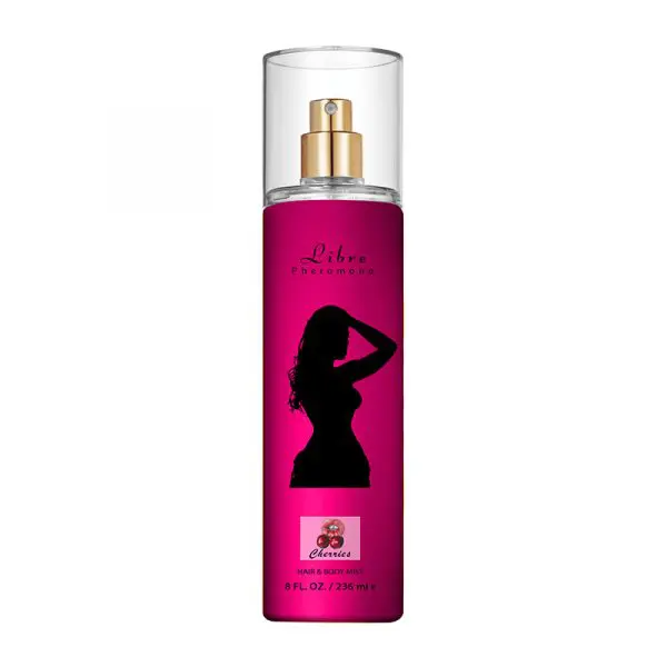 CHERRIES HAIR & BODY MIST PHEROMONE LIBRE 250ML