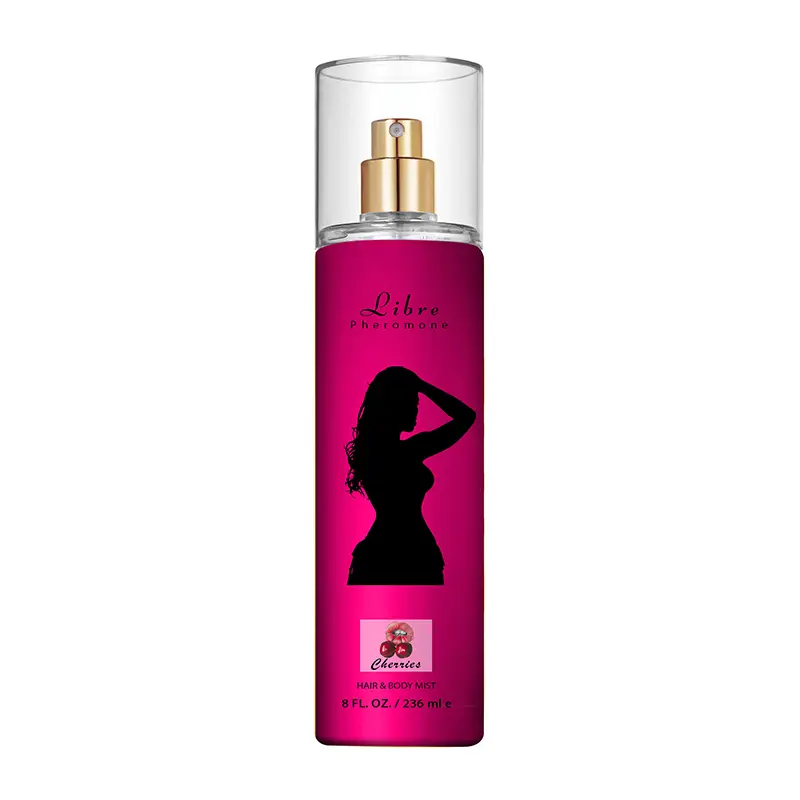 CHERRIES HAIR & BODY MIST PHEROMONE LIBRE 250ML
