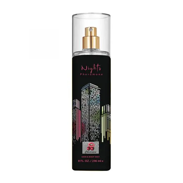 CHERRIES HAIR & BODY MIST PHEROMONE NIGHTS 250ML