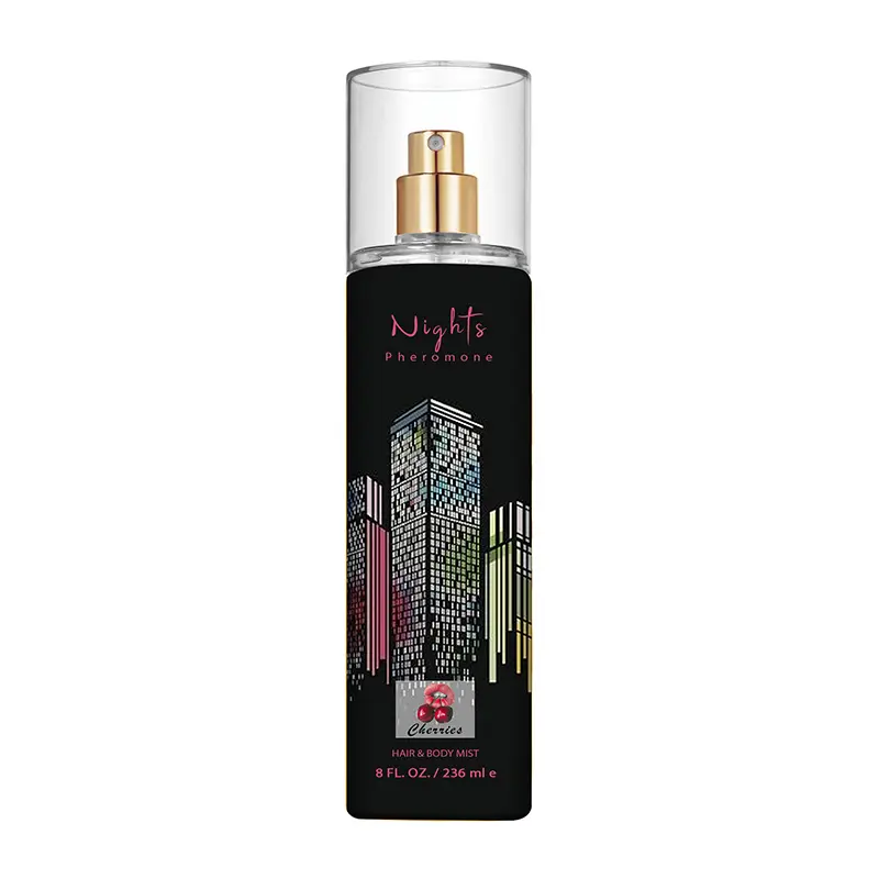 CHERRIES HAIR & BODY MIST PHEROMONE NIGHTS 250ML