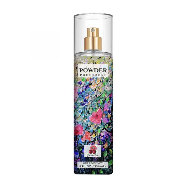 CHERRIES HAIR & BODY MIST PHEROMONE POWDER 250ML