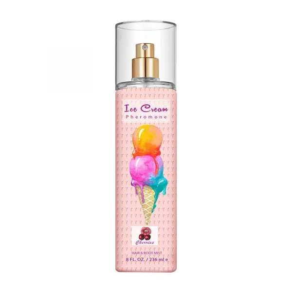 CHERRIES HAIR & BODY MIST PHEROMONE ICE CREAM 250ML