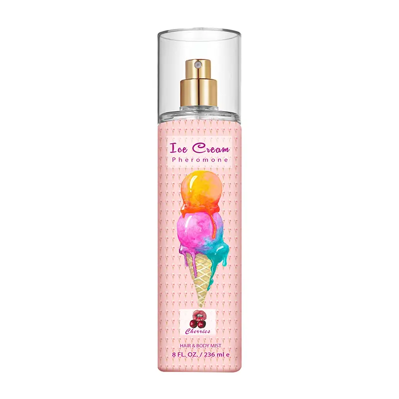 CHERRIES HAIR & BODY MIST PHEROMONE ICE CREAM 250ML