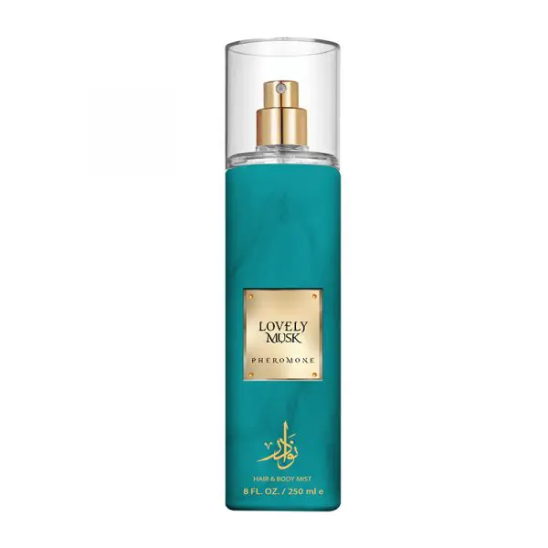 HAIR & BODY MIST PHEROMONE LOVELY MUSK 250ML