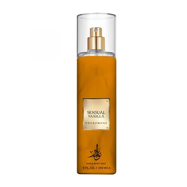 HAIR & BODY MIST PHEROMONE SENSUAL VANILLA 250ML