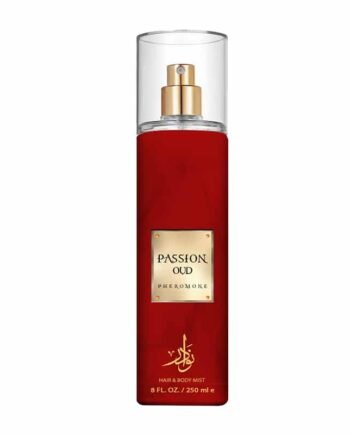 HAIR & BODY MIST PHEROMONE PASSION OUD 250ML